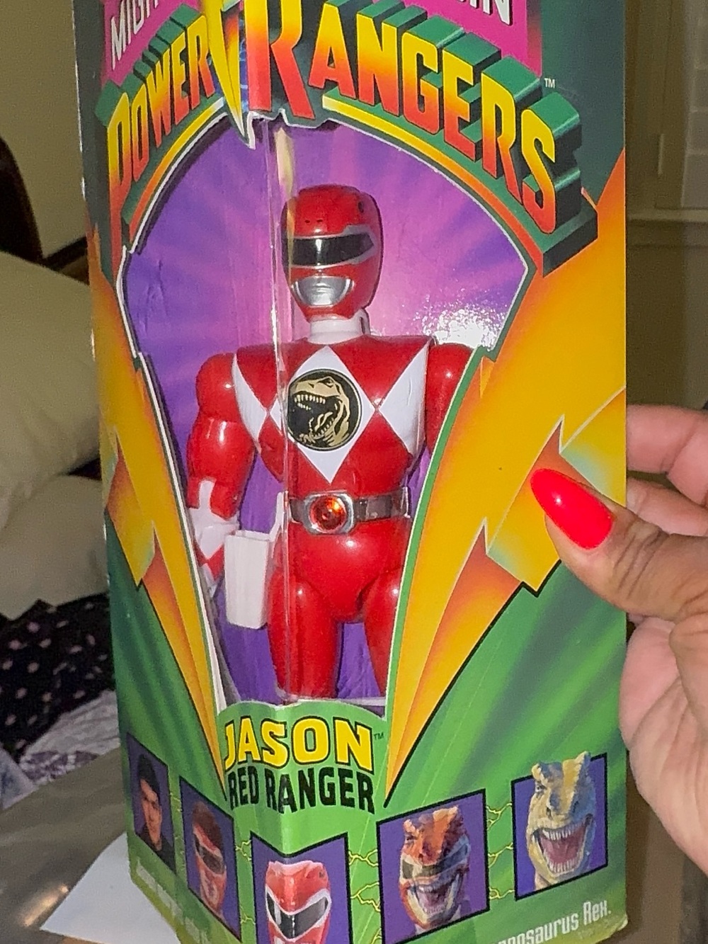 Power Rangers Jason Red Ranger Collectible Action Figure - Red - Picture 3 of 8